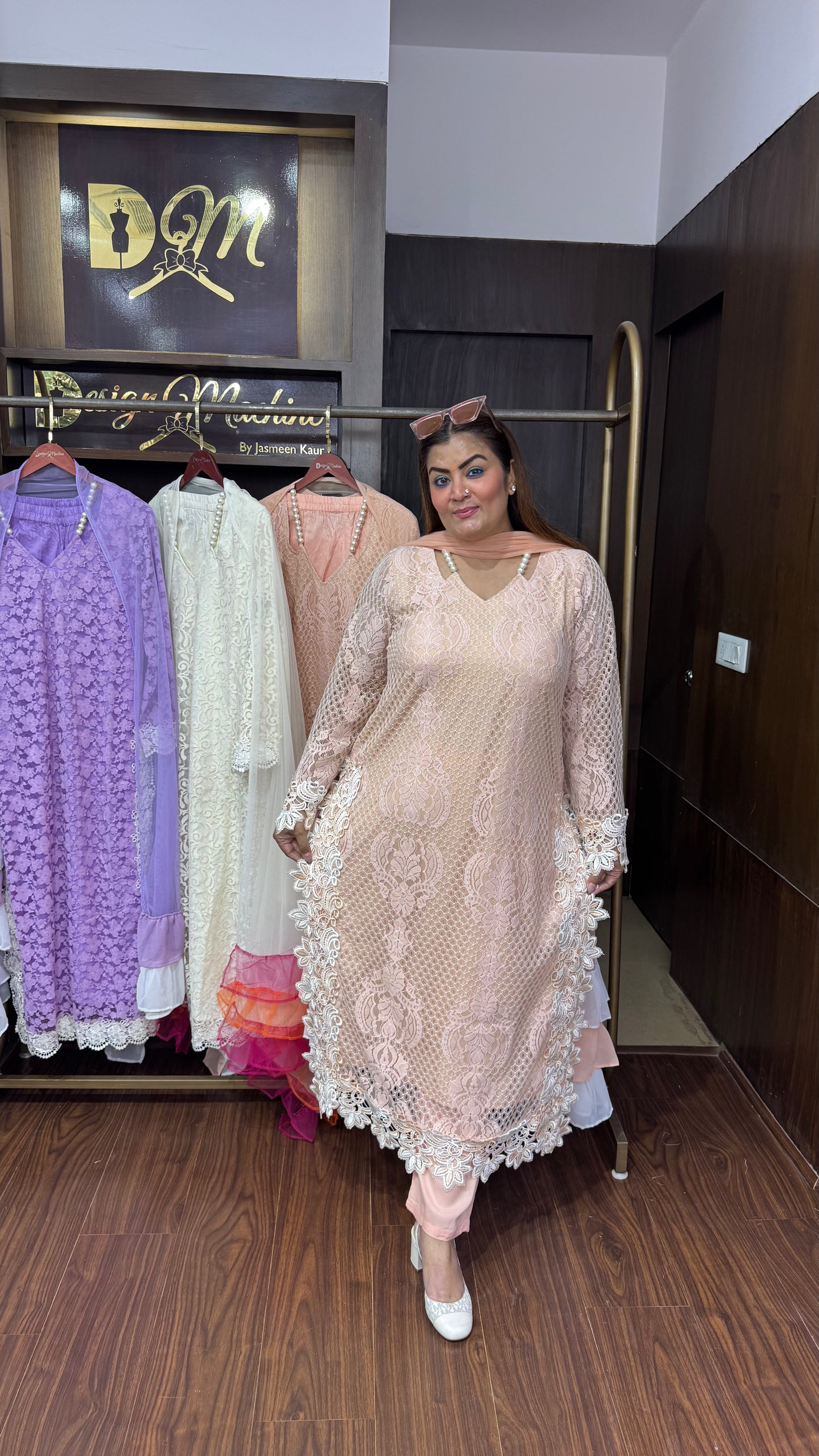 Aanya (Cotton Suit)