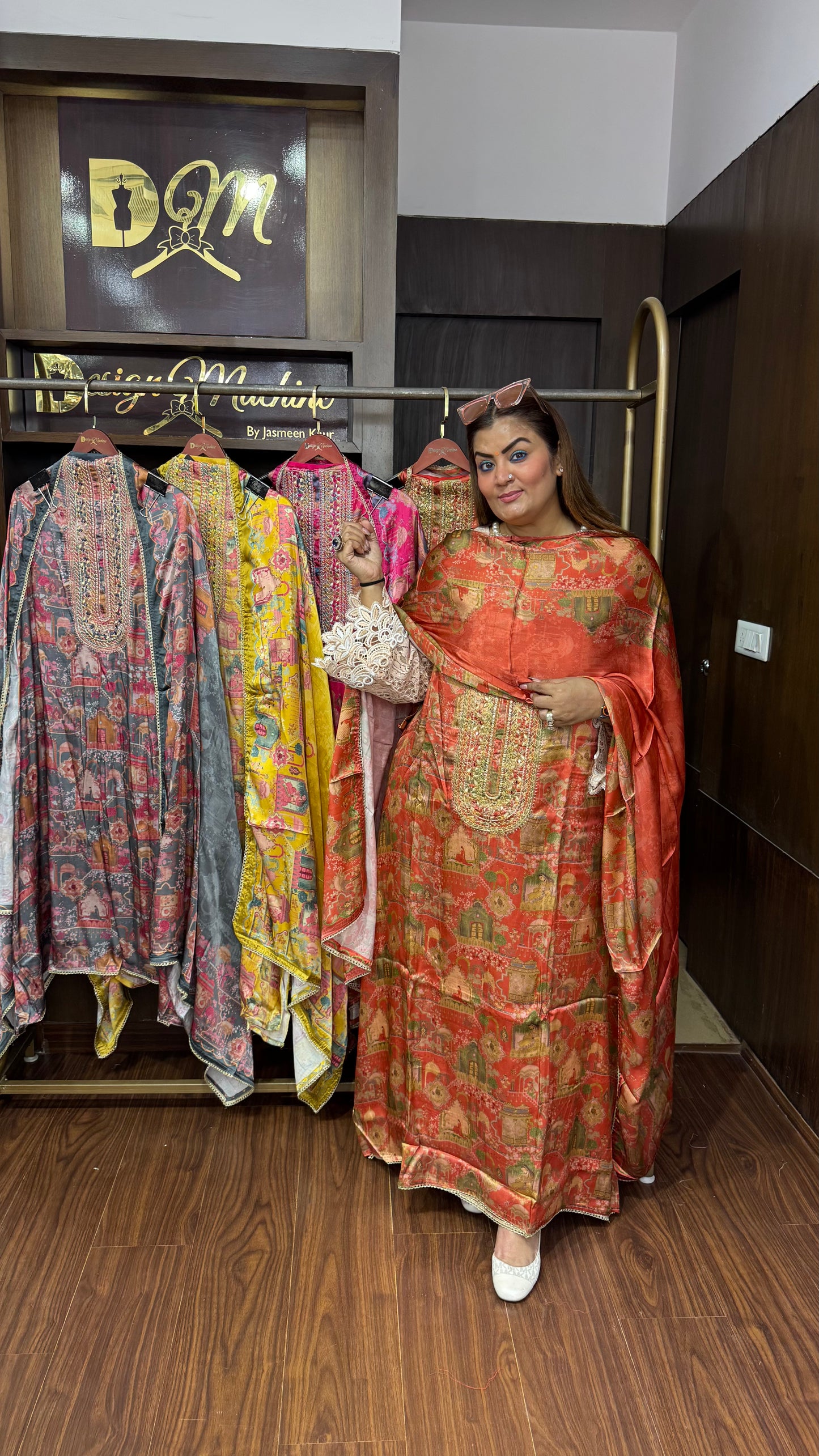 Orivia Gajji Silk (Unstitch Suit)
