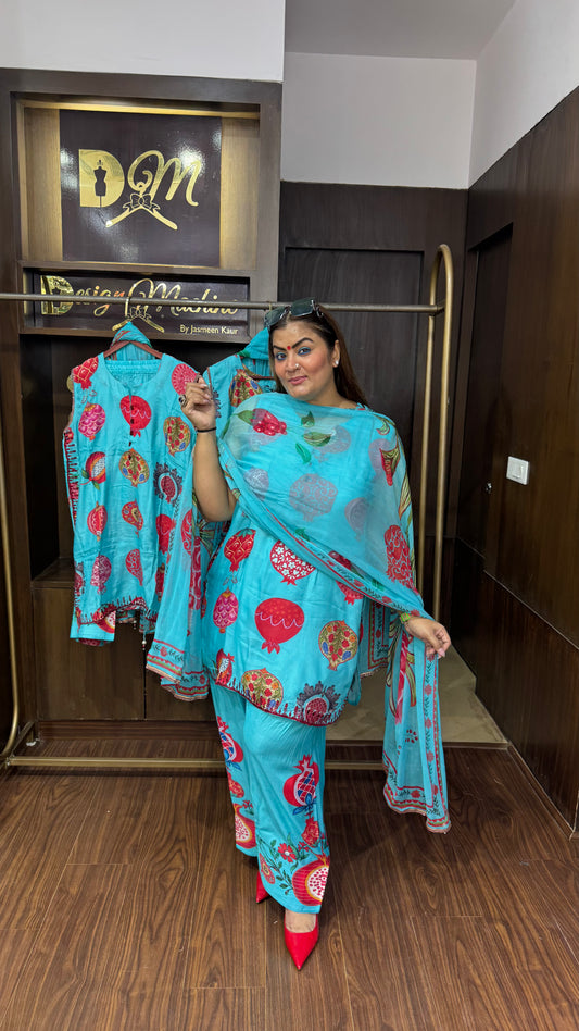 Masleen Cotton Suit