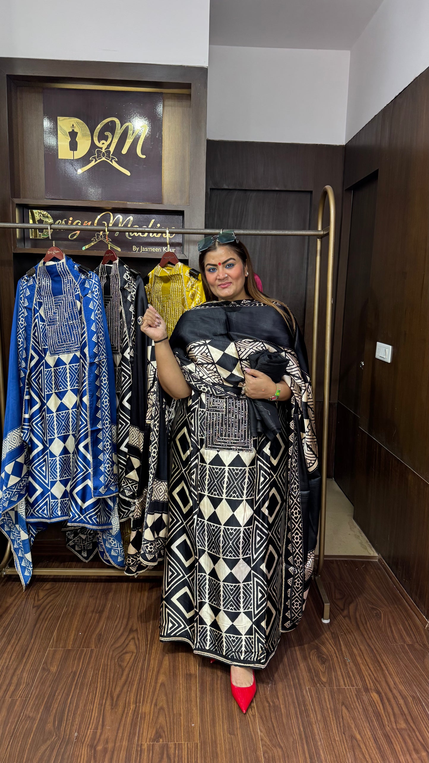 Ananya Gajji Silk (Unstitch Suit)