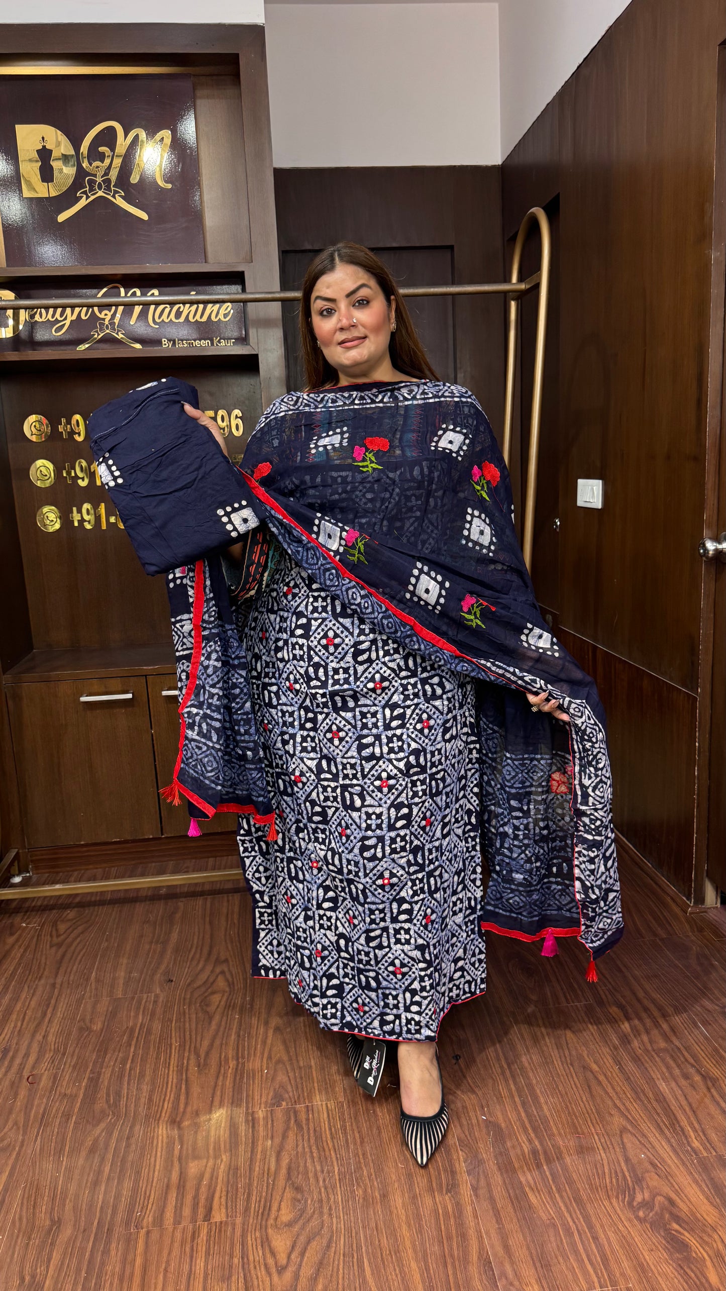 Oveliya (Unstitch Suit)