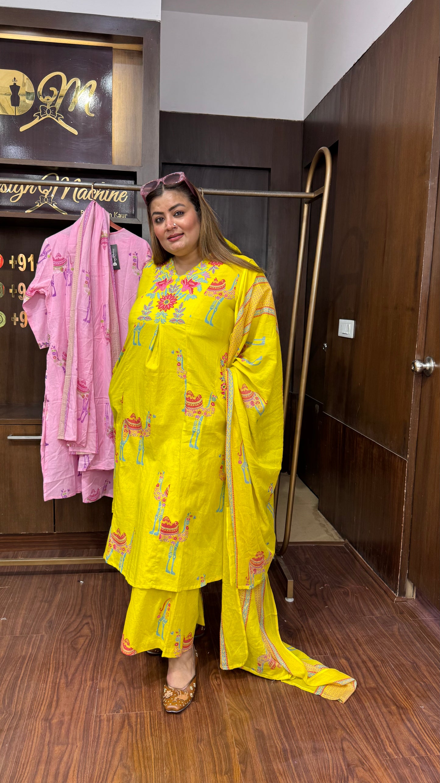 Prakriti Pure Cotton Suit