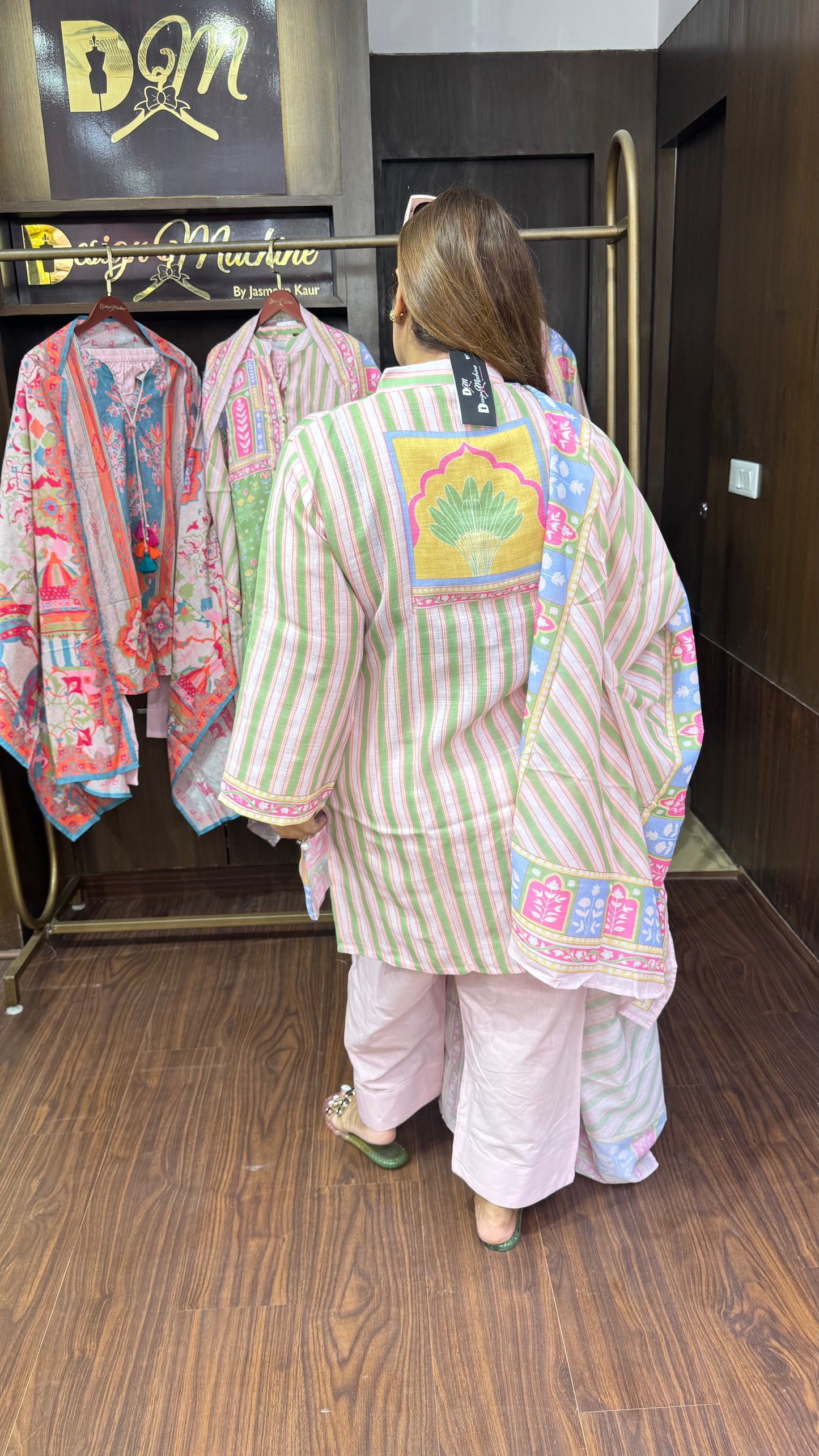 Zohra (Farshi Salwar Suit Cordset)