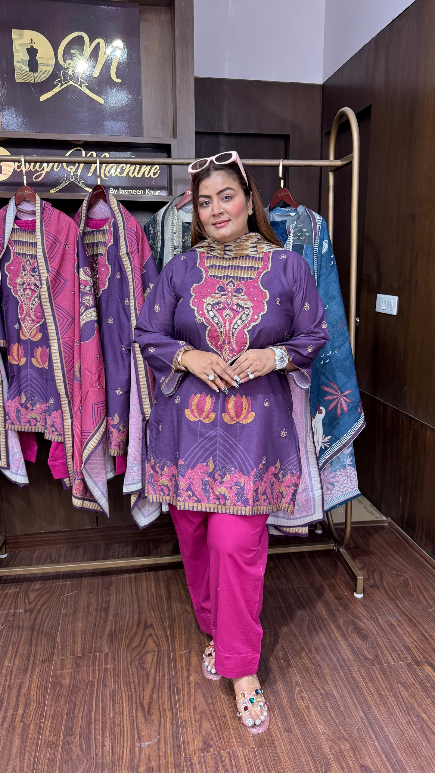 Mahra (Farshi Salwar Suit Cordset)