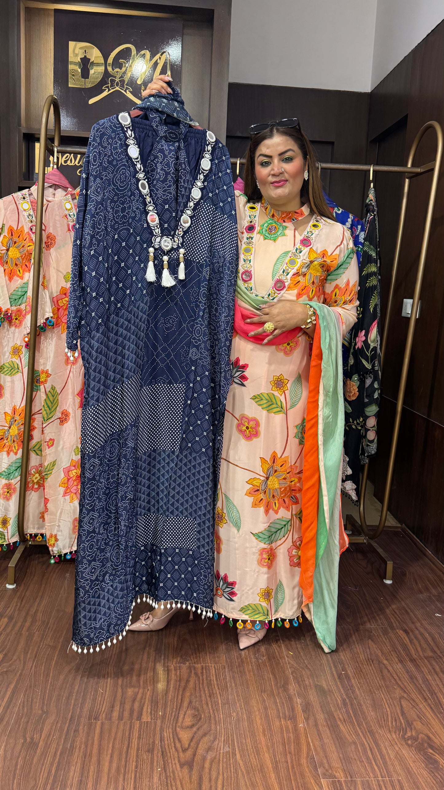 Gulzaar Crepe Suit