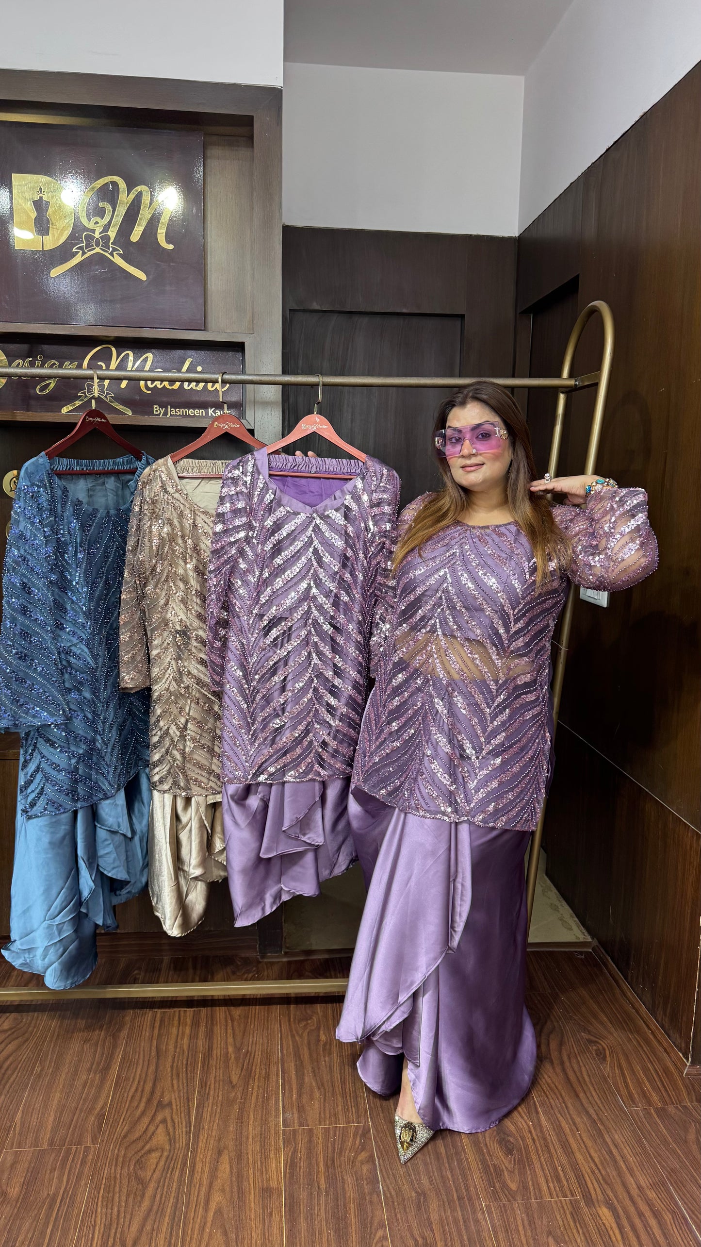 Riyana (Indo Western 3 Piece)
