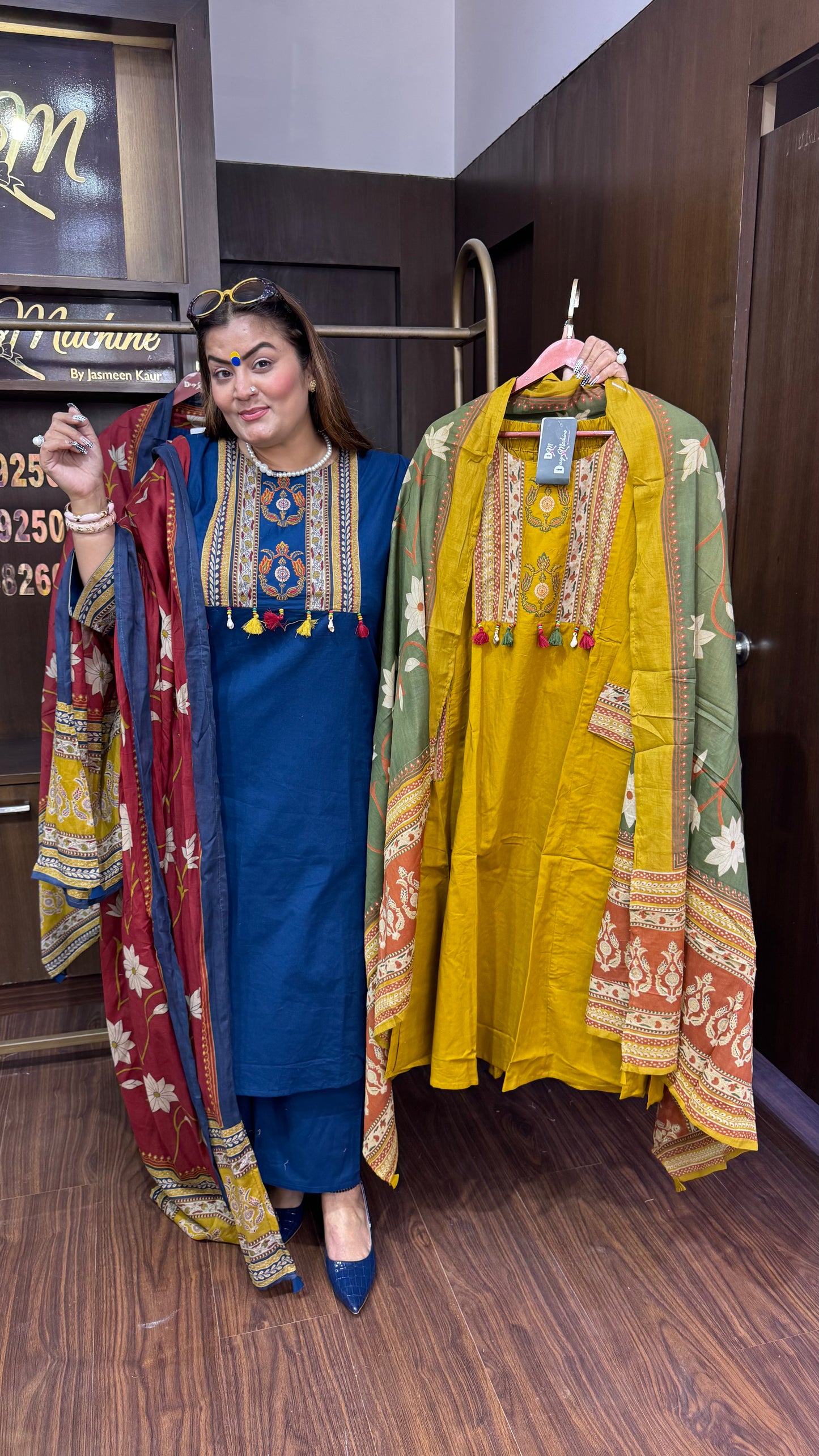 Riva (Cotton Suit)