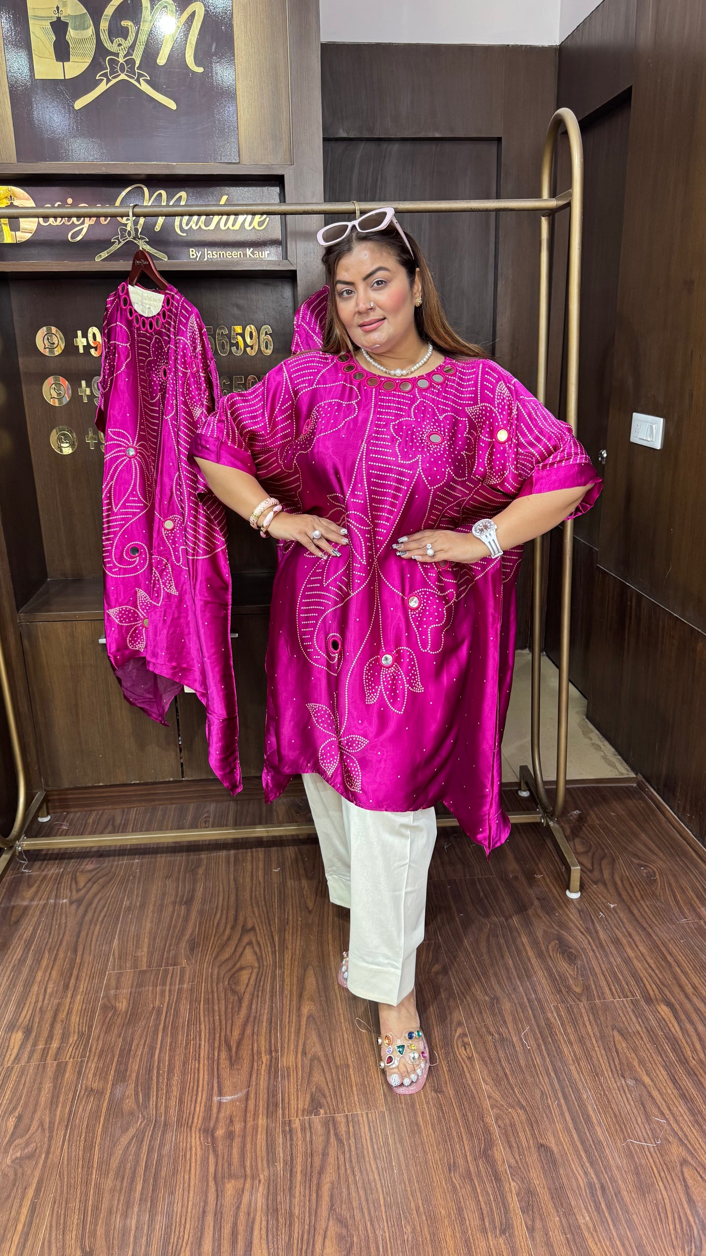 Niva (Gajji Silk Cordset)