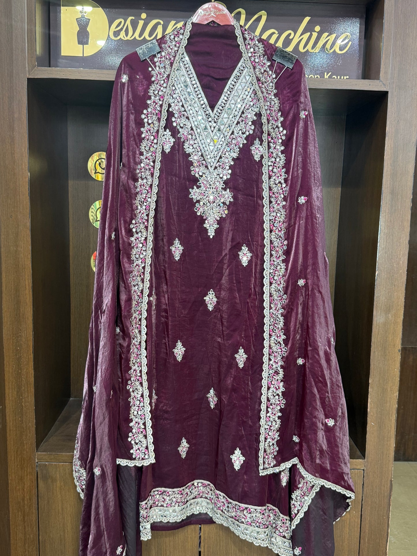 Roopkala Unstitched Suit