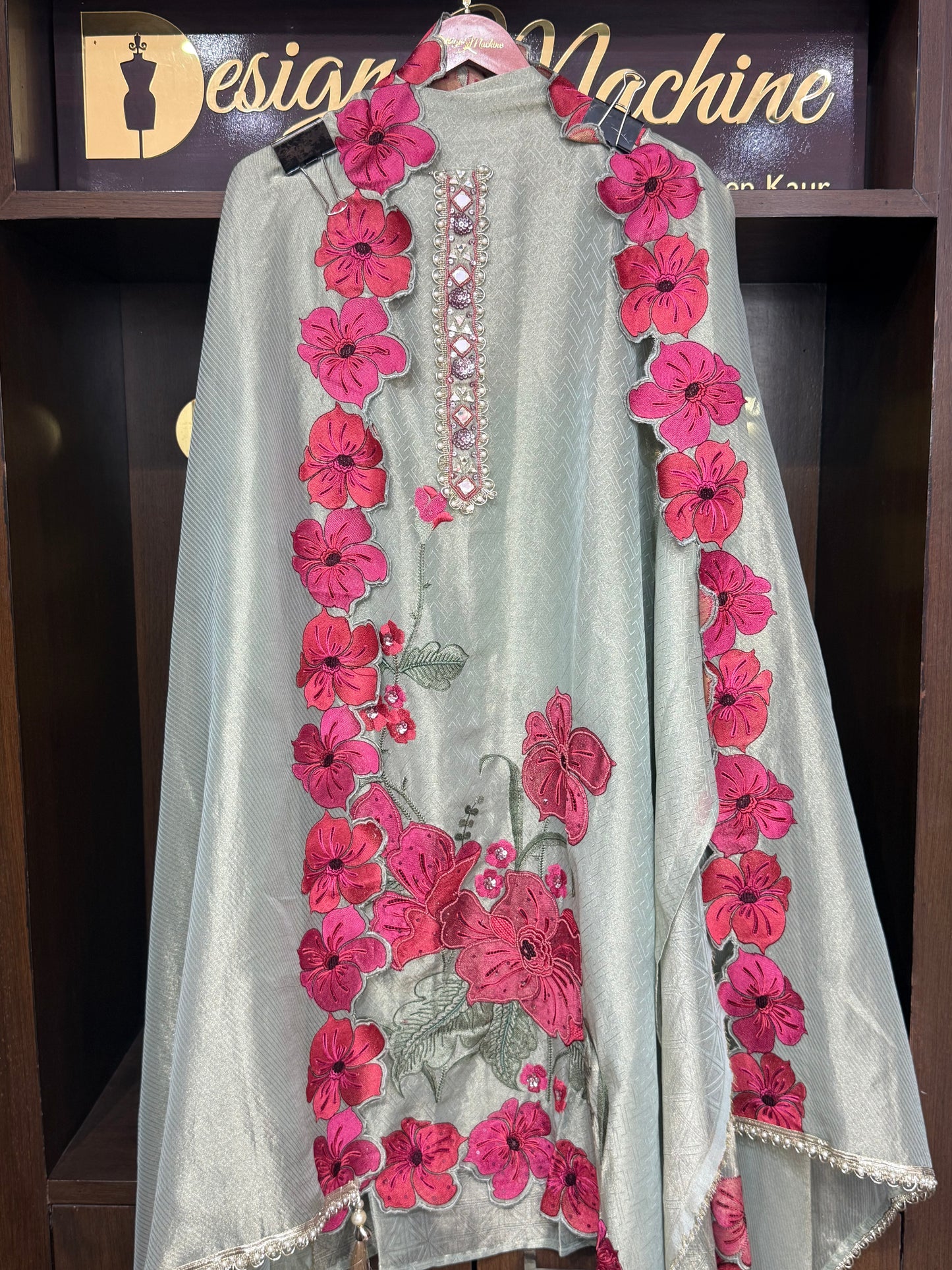 Elira Unstitched Suit
