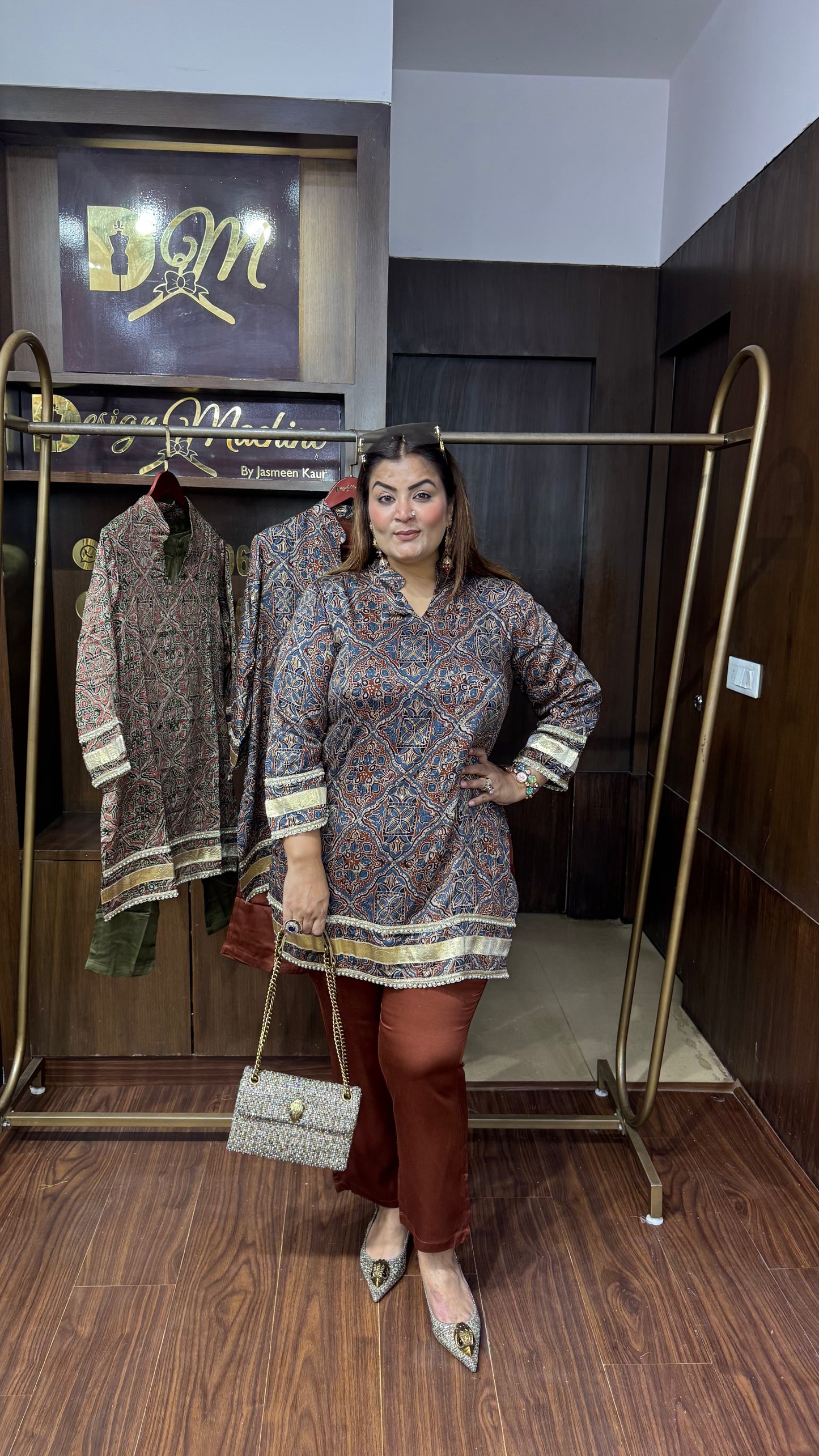 Ridhima (Gajji Silk Cordset)