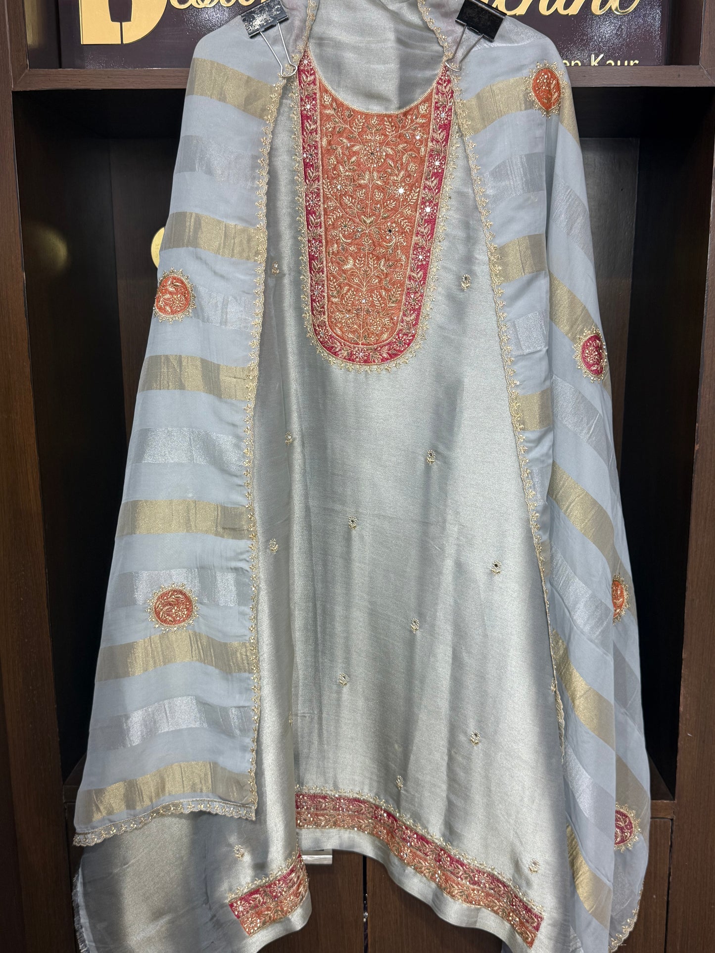 Aveline Unstitched Suit