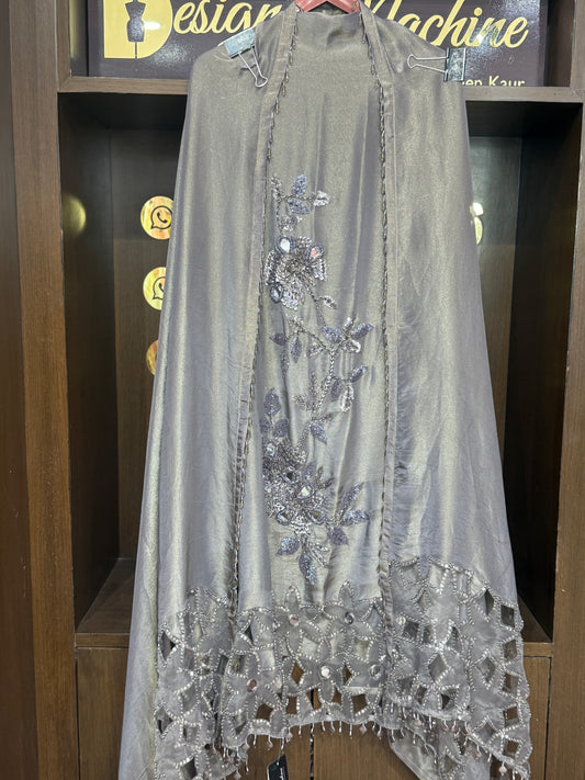 Zoya Line Unstitched Suit