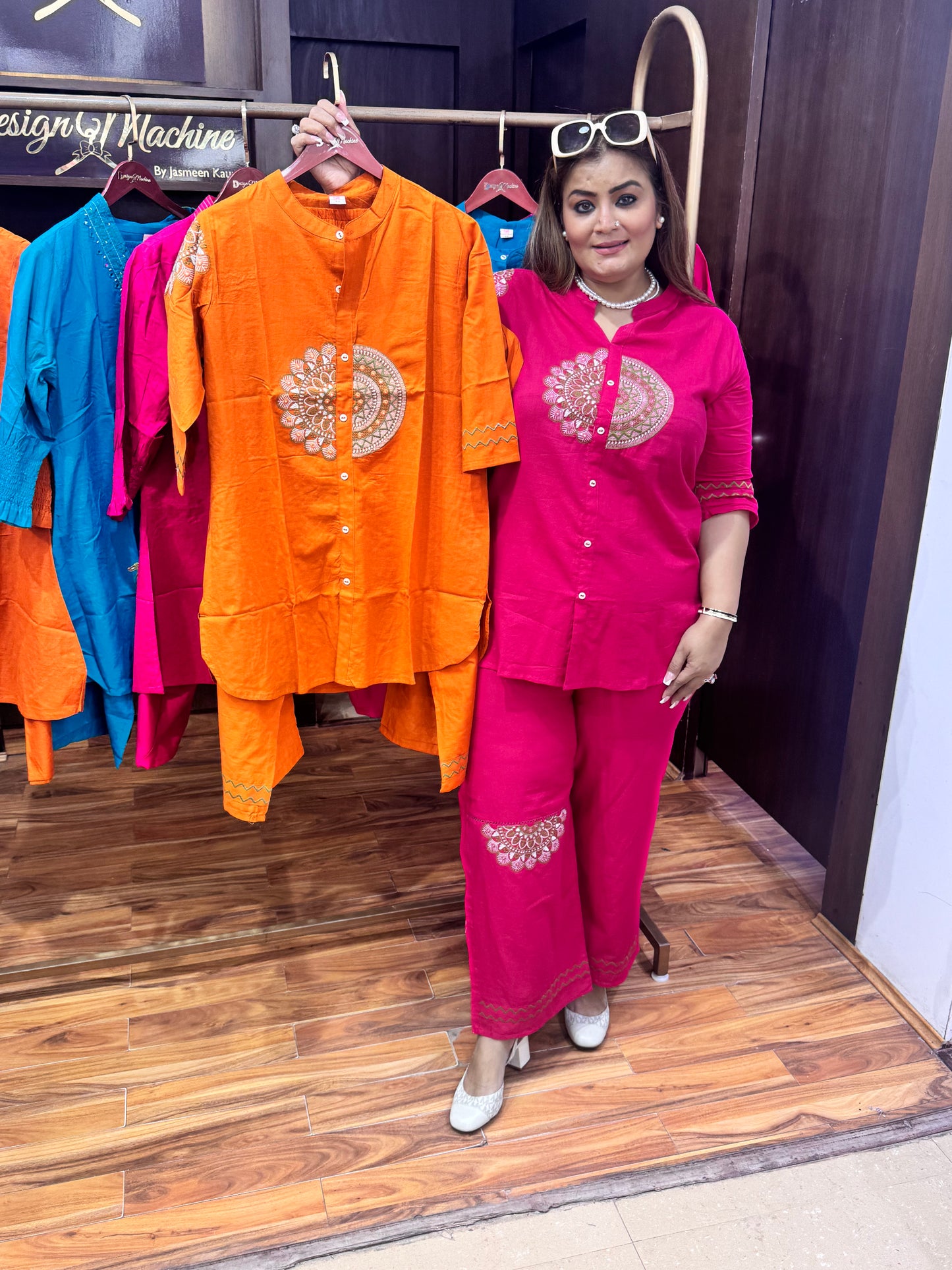 Sunehri Saaz Anarkali
