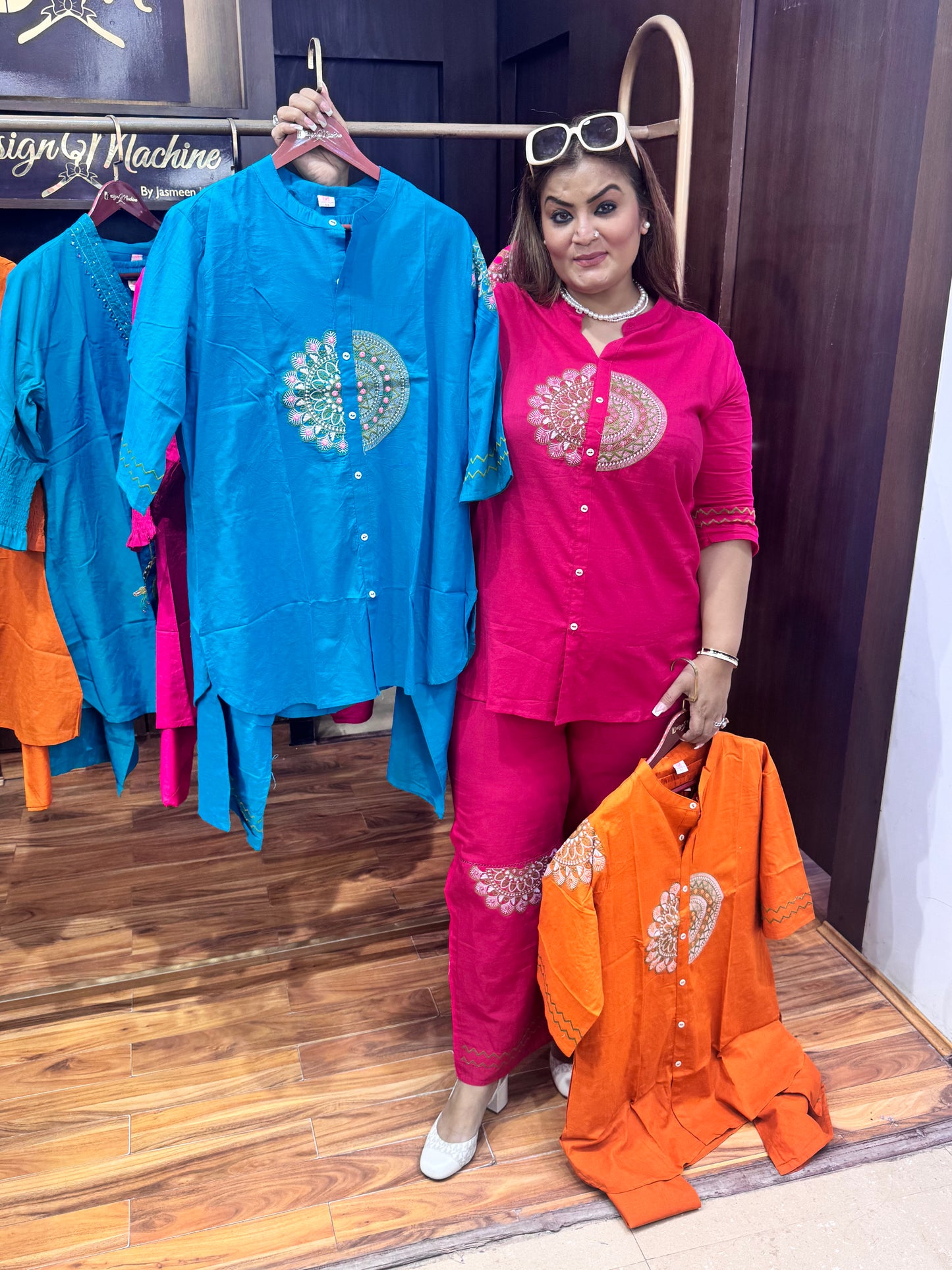 Sunehri Saaz Anarkali
