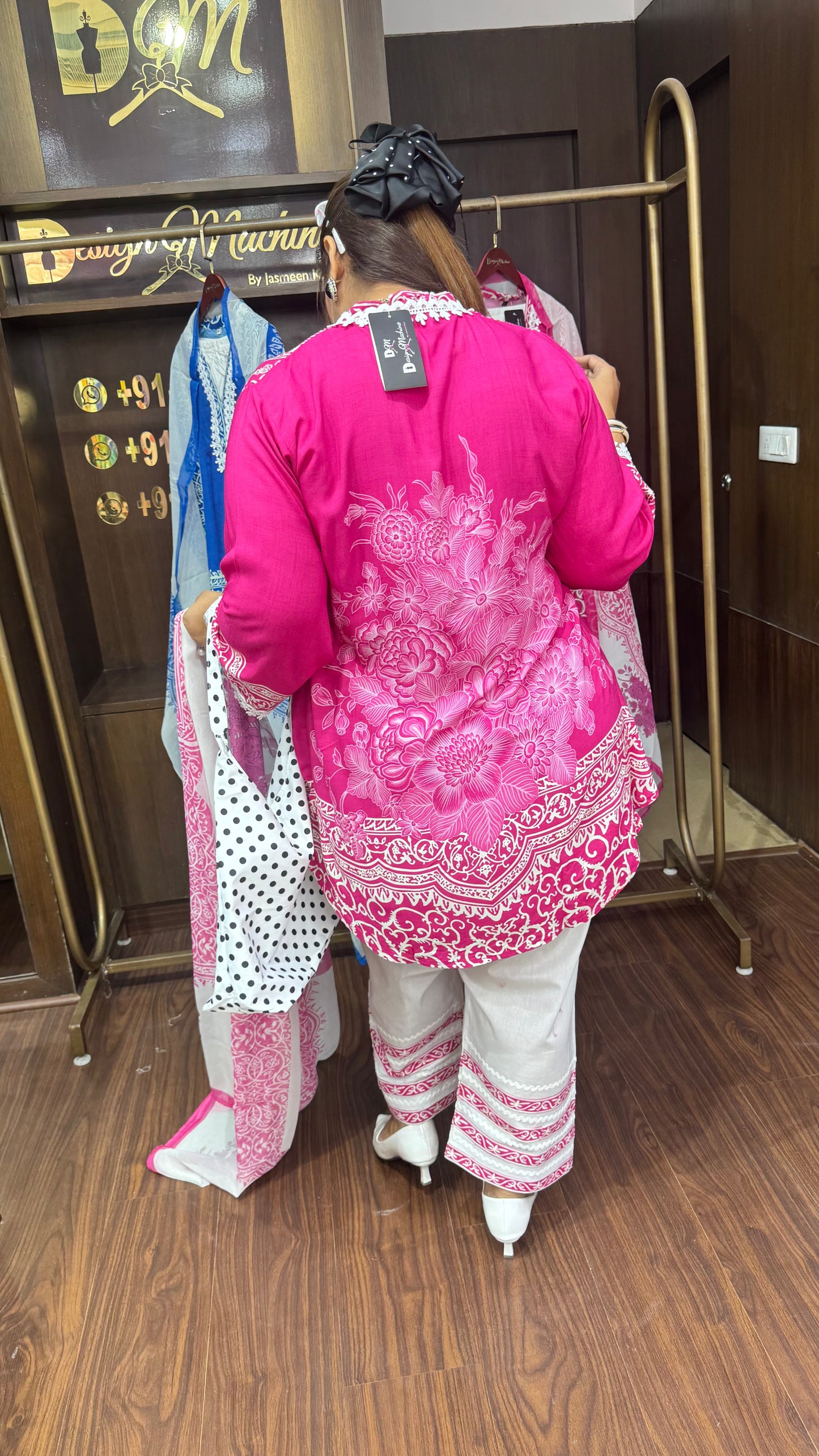 Anya (Cotton Suit)