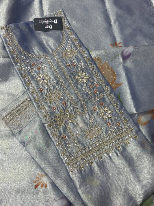 Shehnaz Unstitched Suit