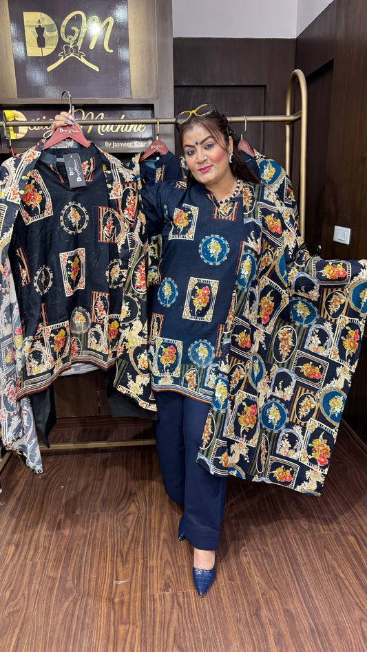 Vanya (Cotton Stitched Suit)