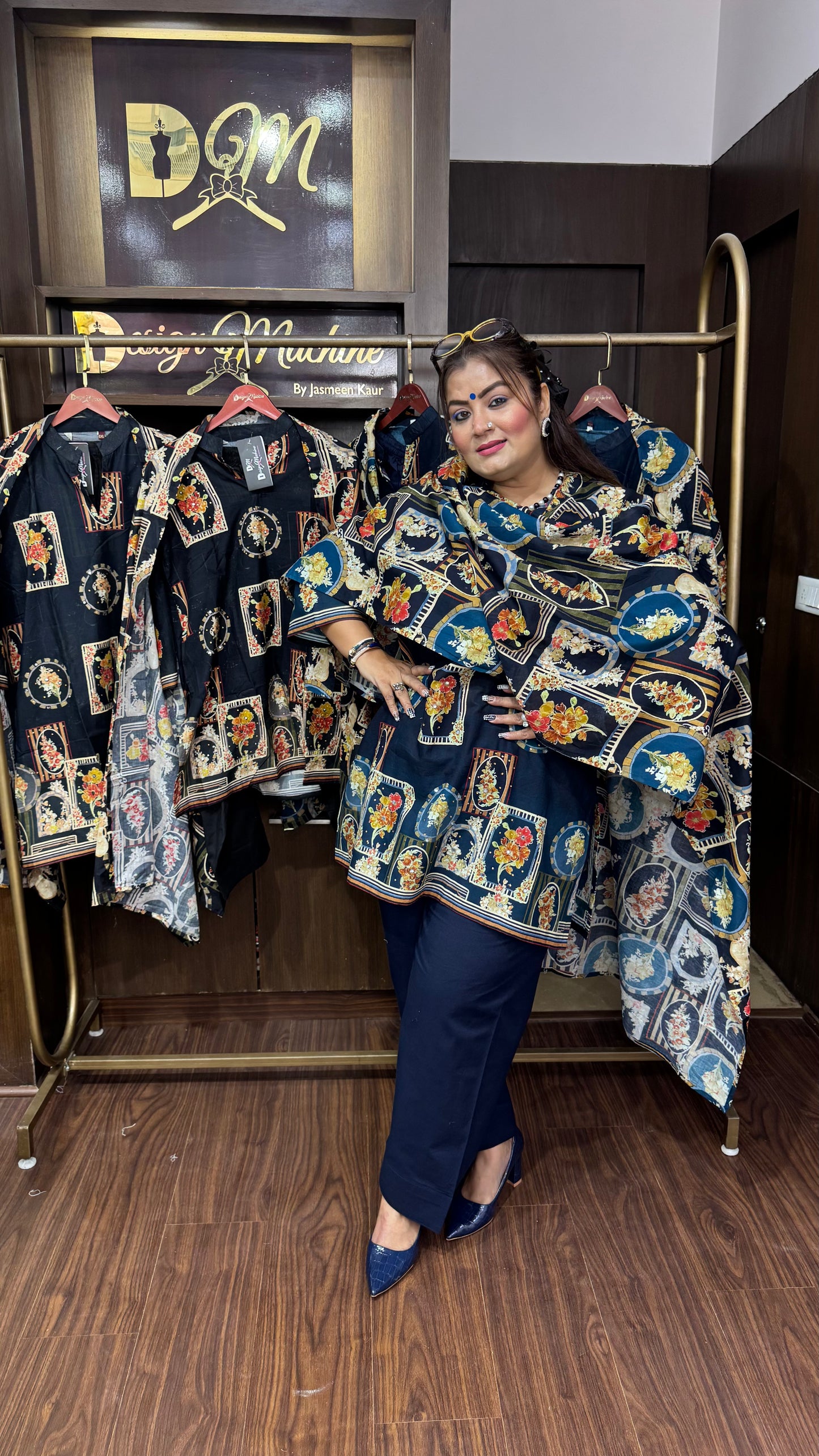 Vanya (Cotton Stitched Suit)