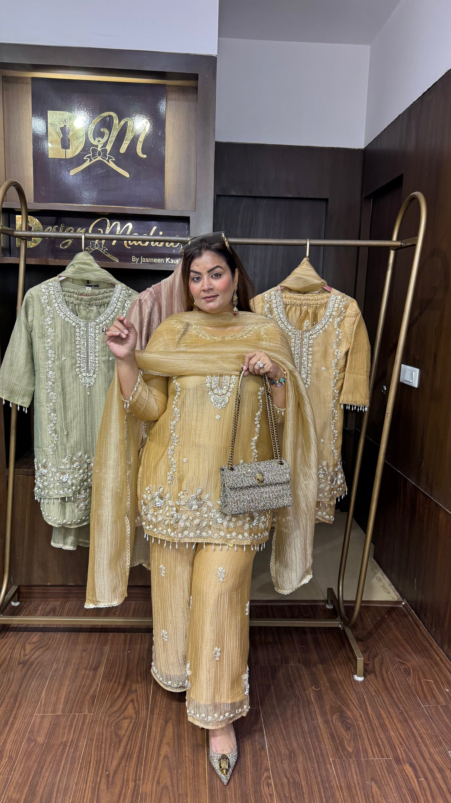 Shreshta (Glass Tissue Suit)