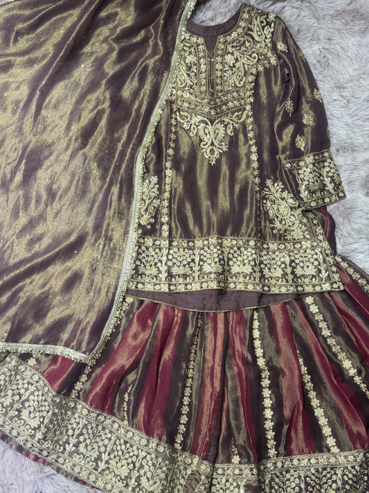 Vareesha Sharara Suit
