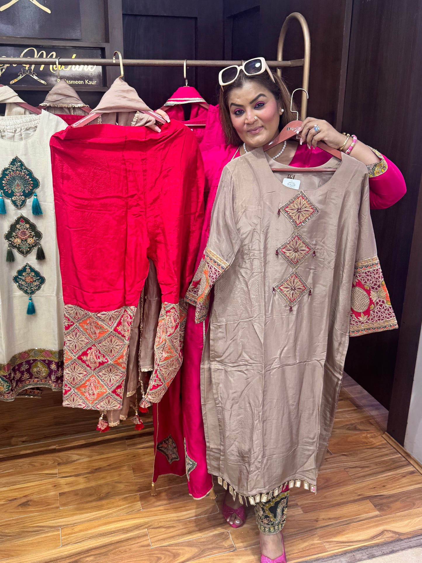 Falak Kurta Set