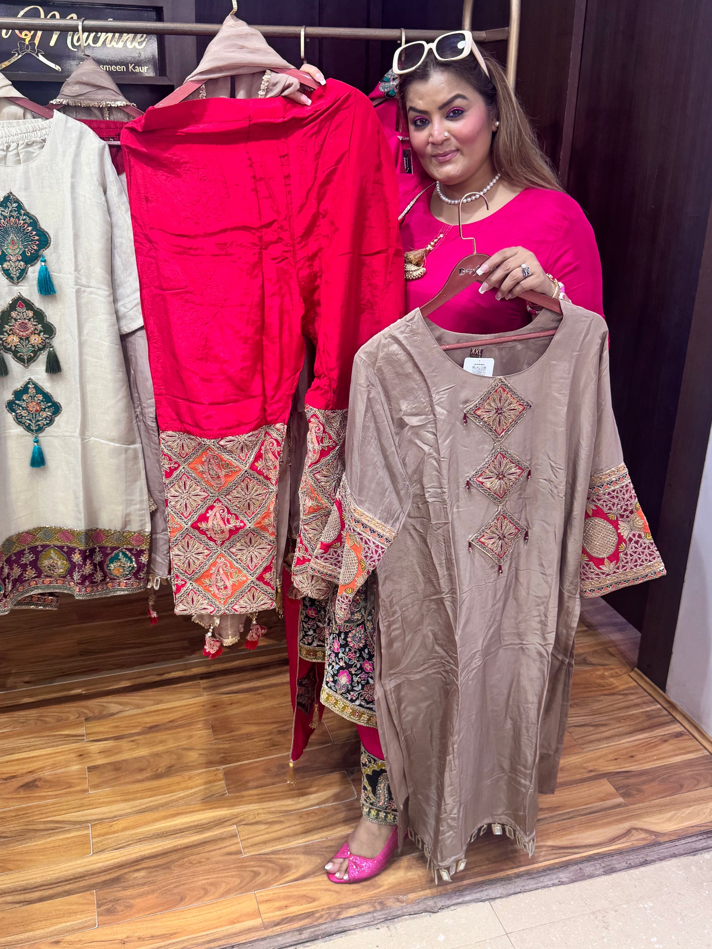 Falak Kurta Set