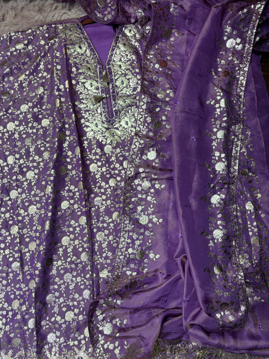 Nivora (Unstitched Suit)