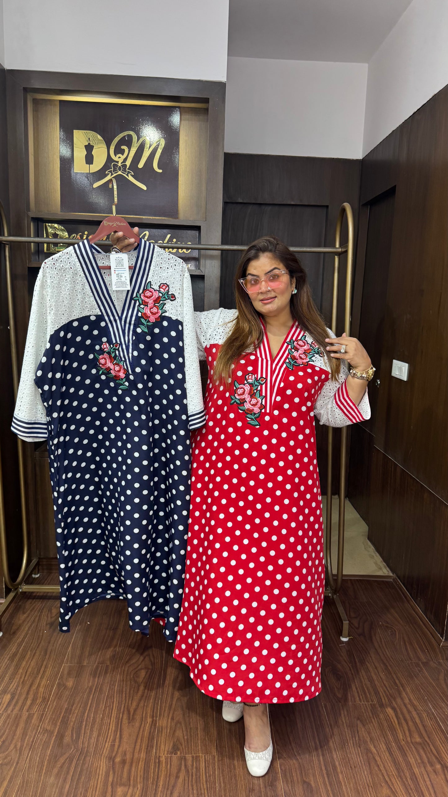 Oriva (Crepe Dress)