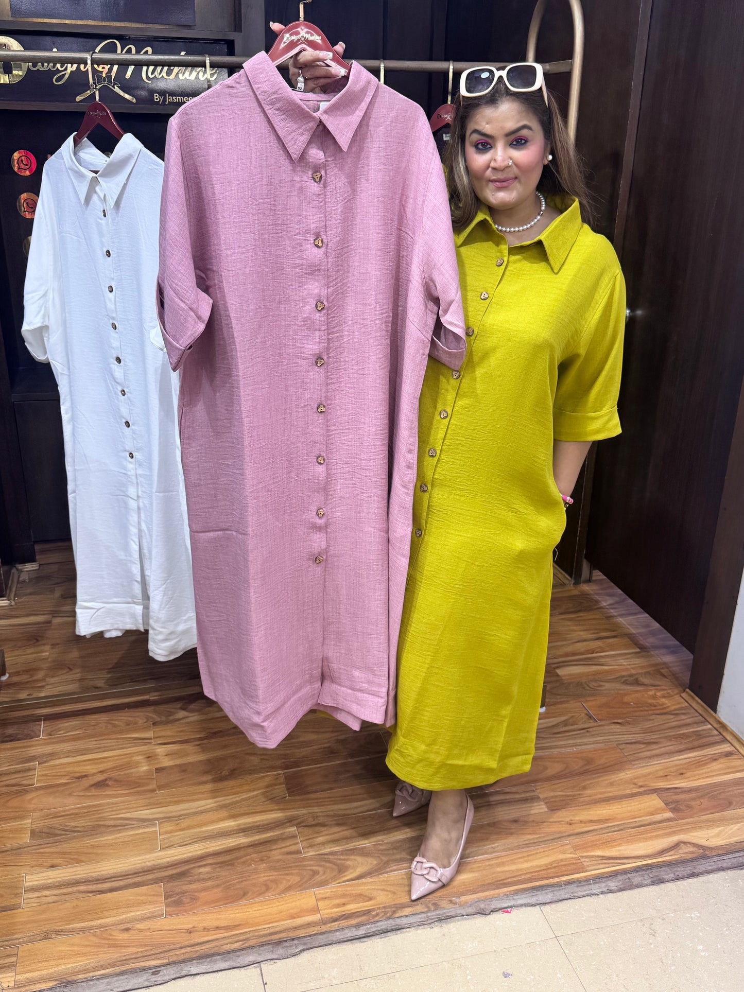 Noorani Straight Suit