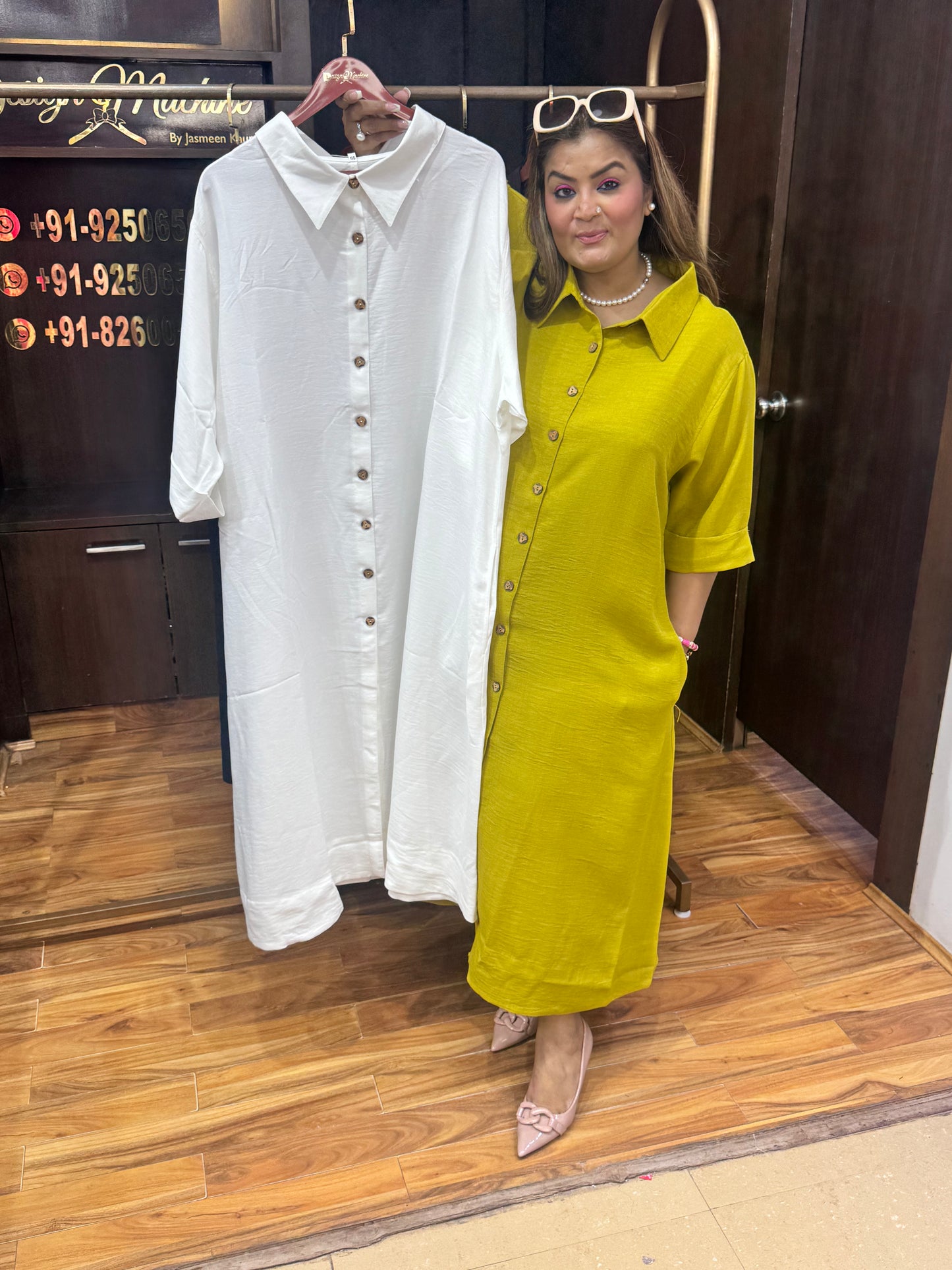 Noorani Straight Suit