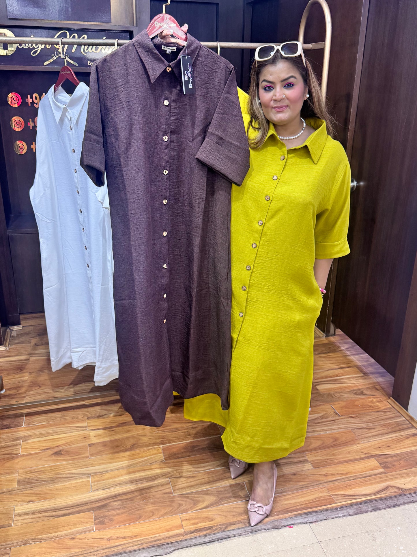 Noorani Straight Suit