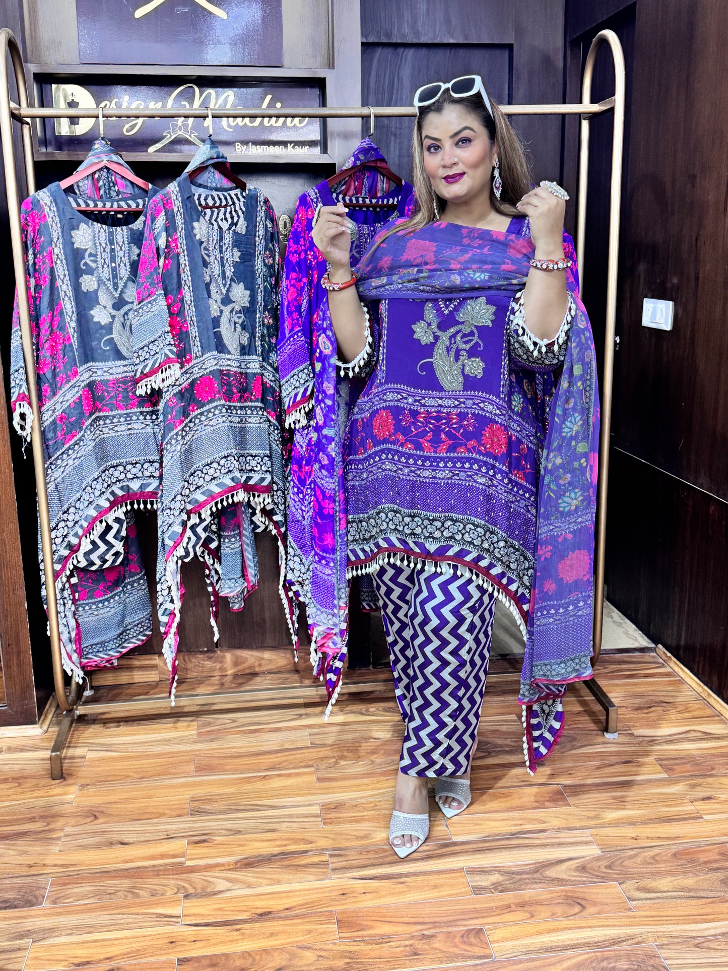 Zeenat Straight-Cut Kurta Set