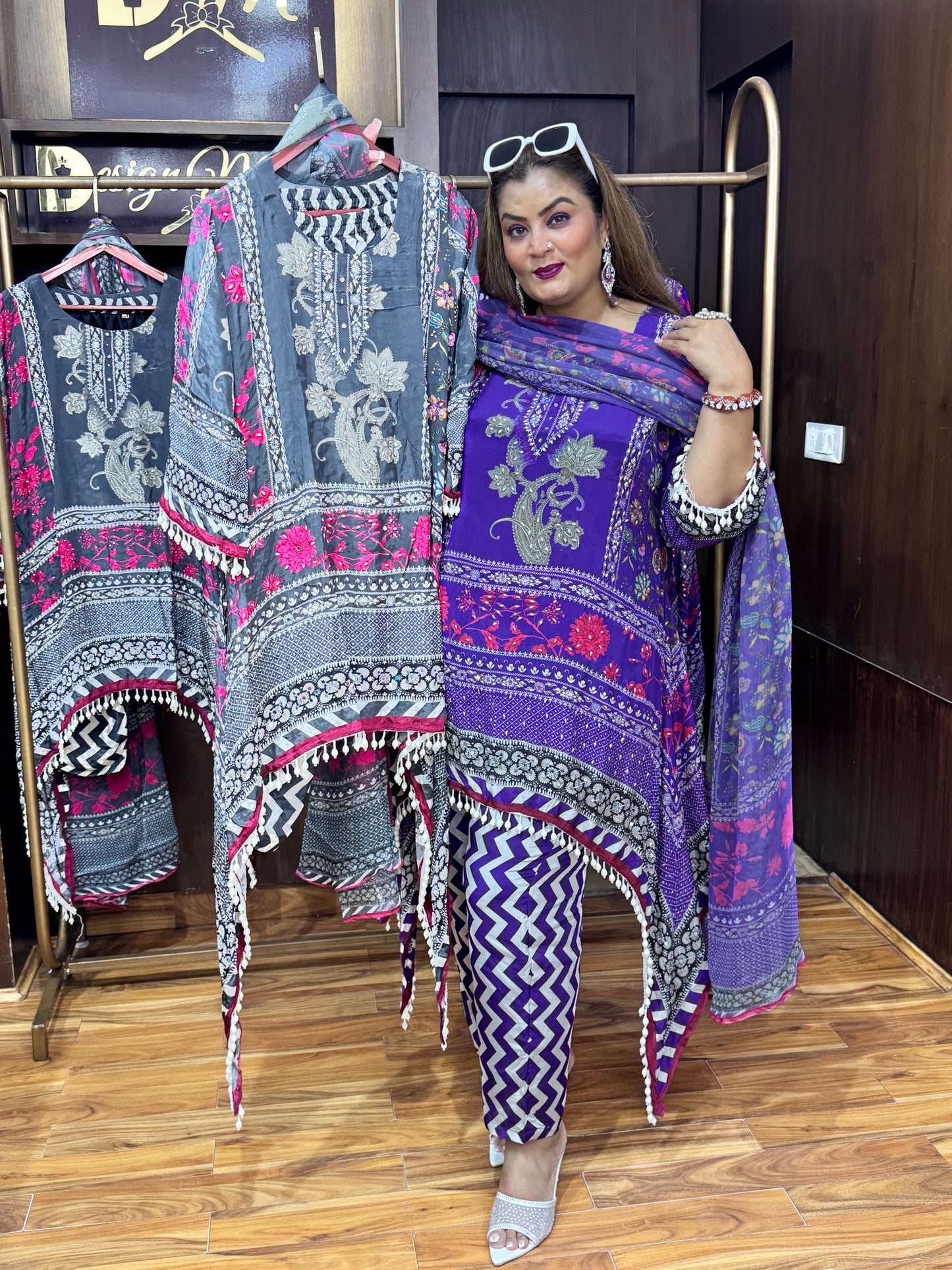 Zeenat Straight-Cut Kurta Set