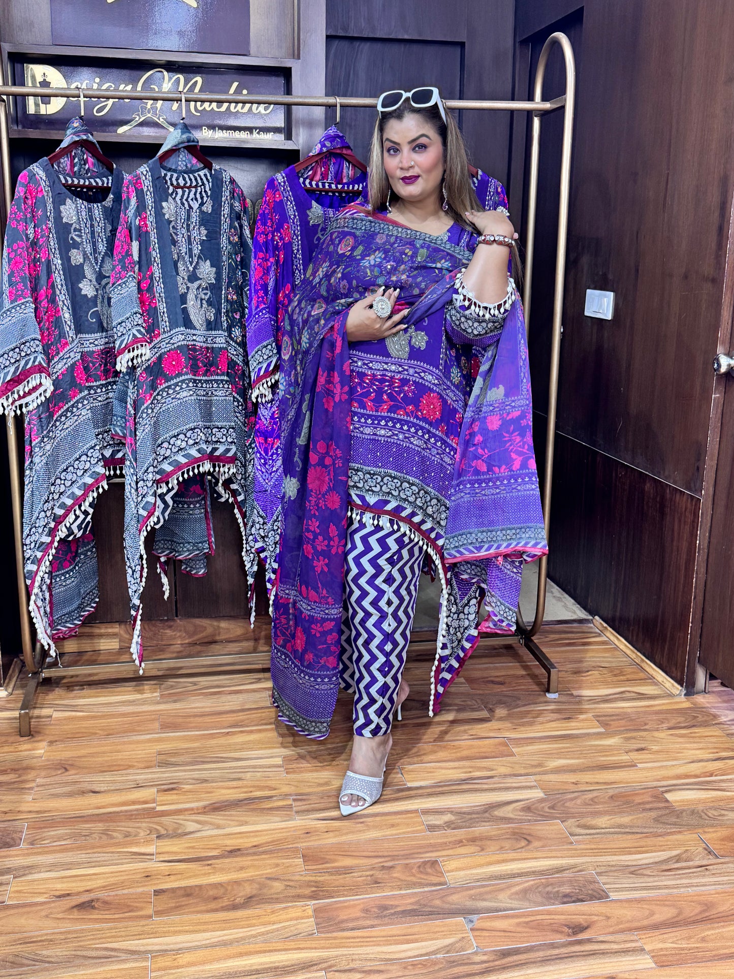 Zeenat Straight-Cut Kurta Set