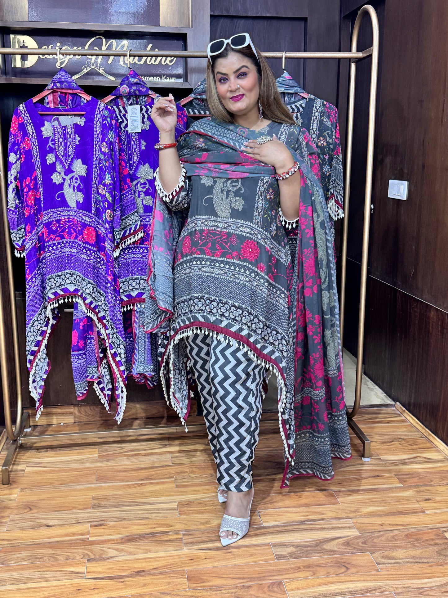 Zeenat Straight-Cut Kurta Set