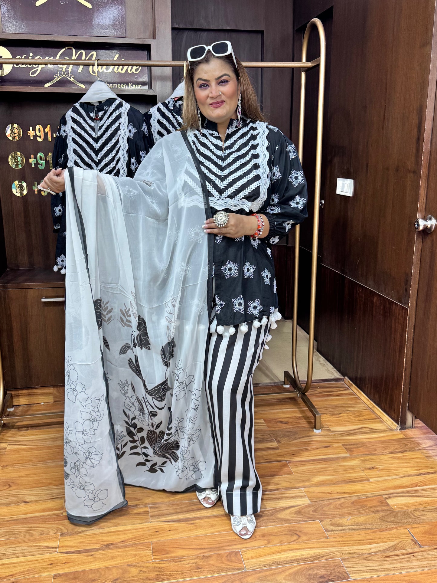 Saanvi Elegant Cotton Grace