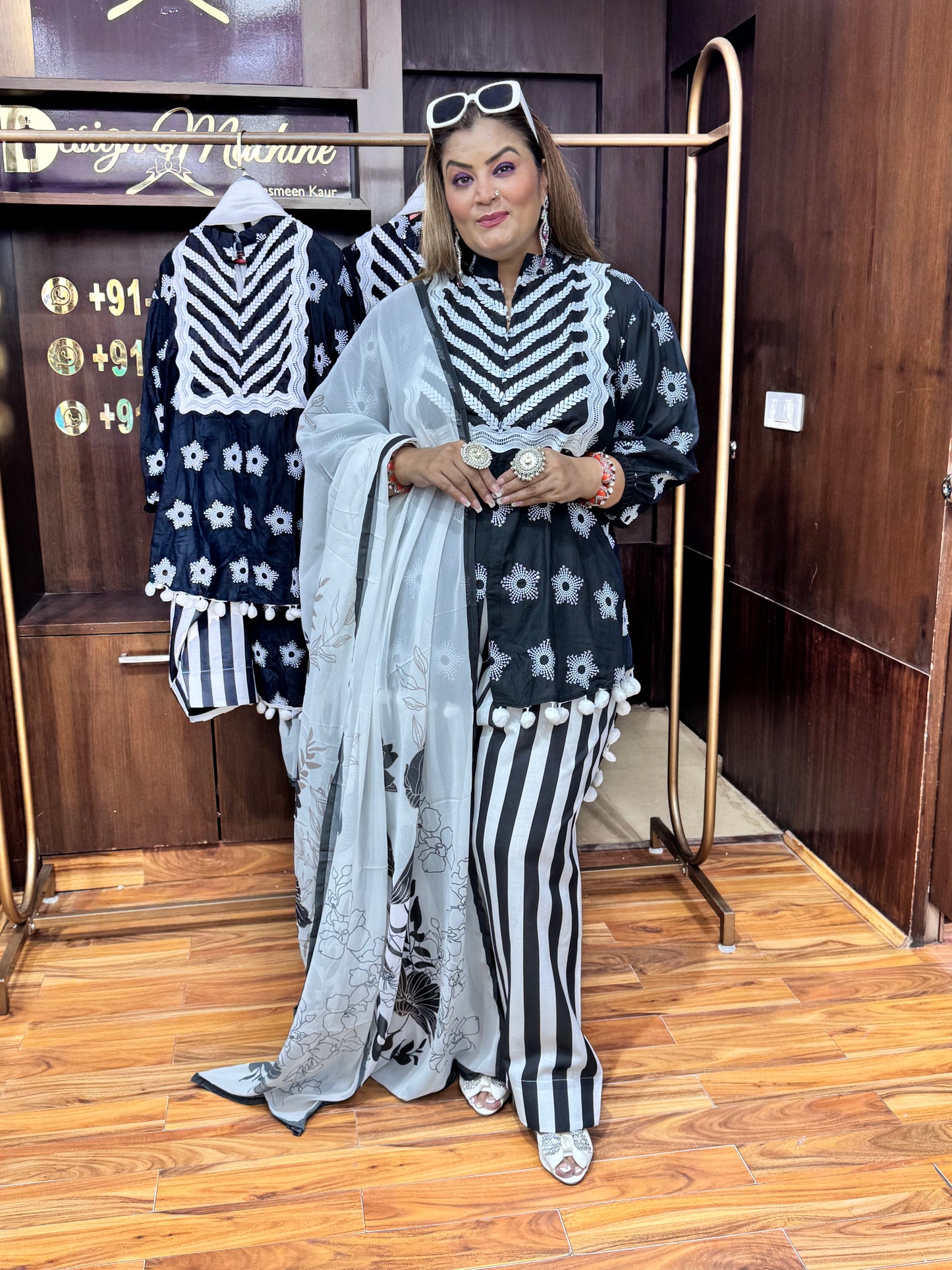 Saanvi Elegant Cotton Grace