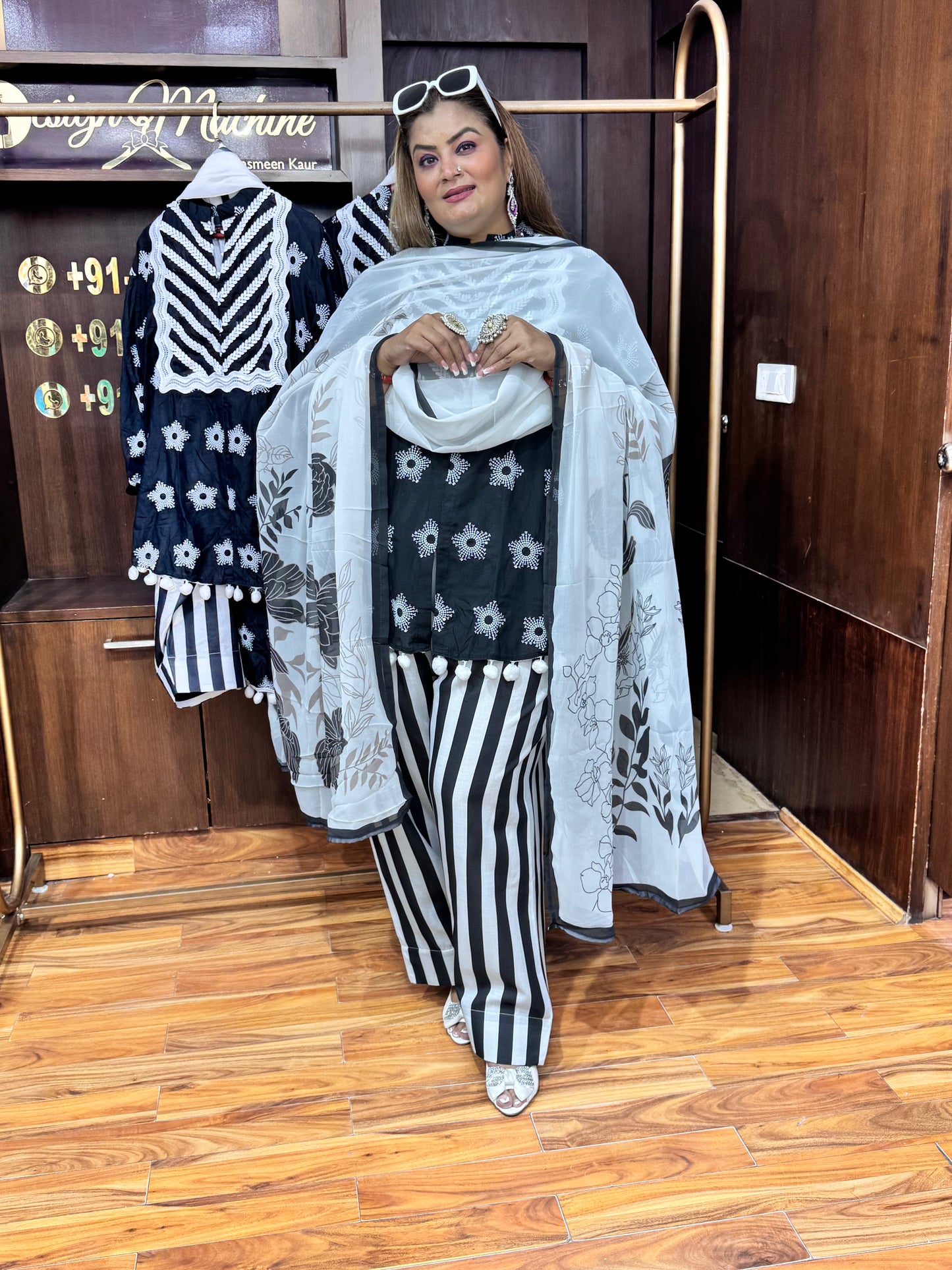 Saanvi Elegant Cotton Grace
