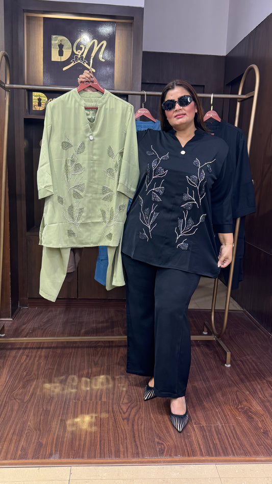 Iveriya Crepe (Cordset)