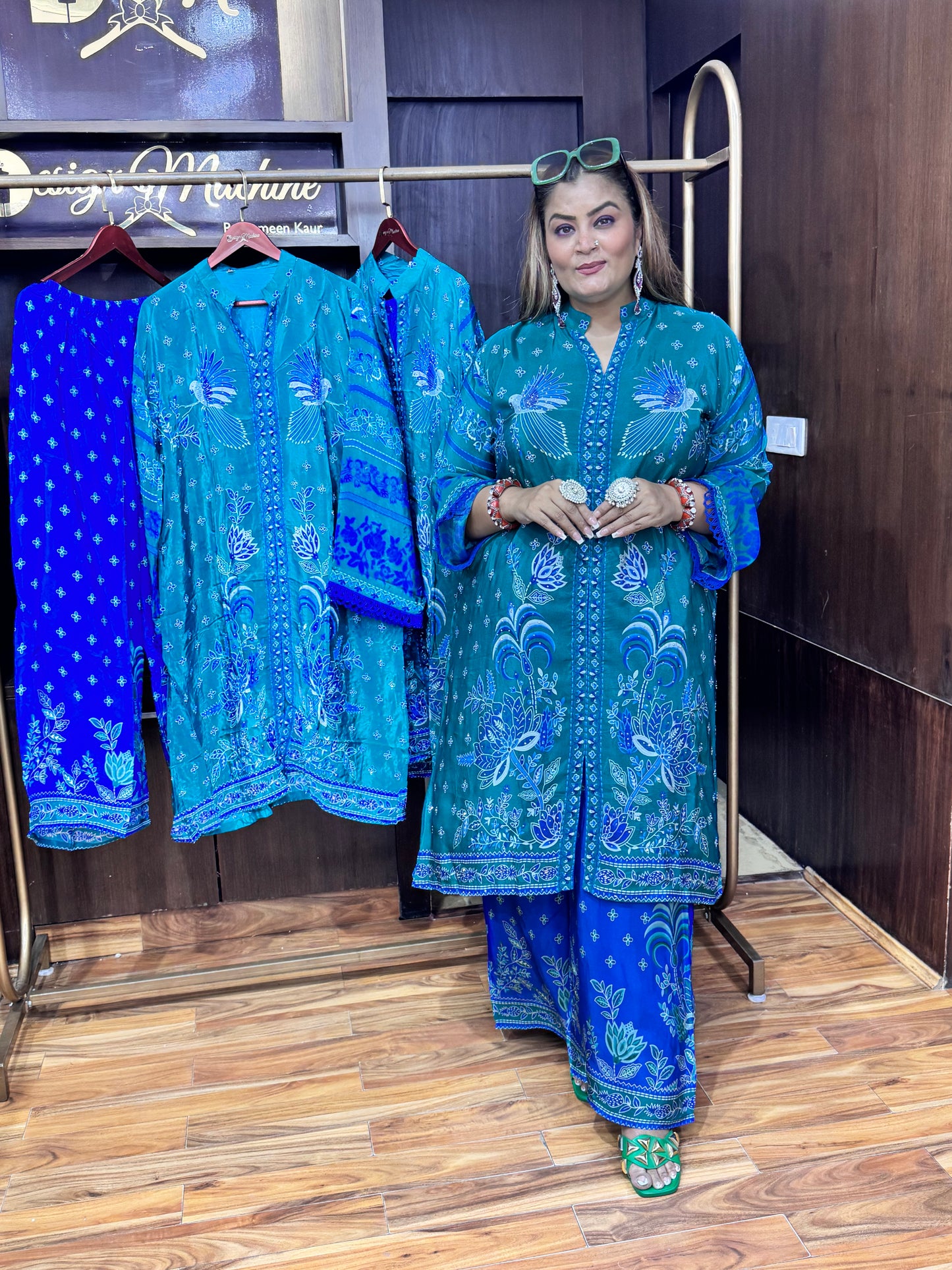 Aayra Fluid Drape Coord