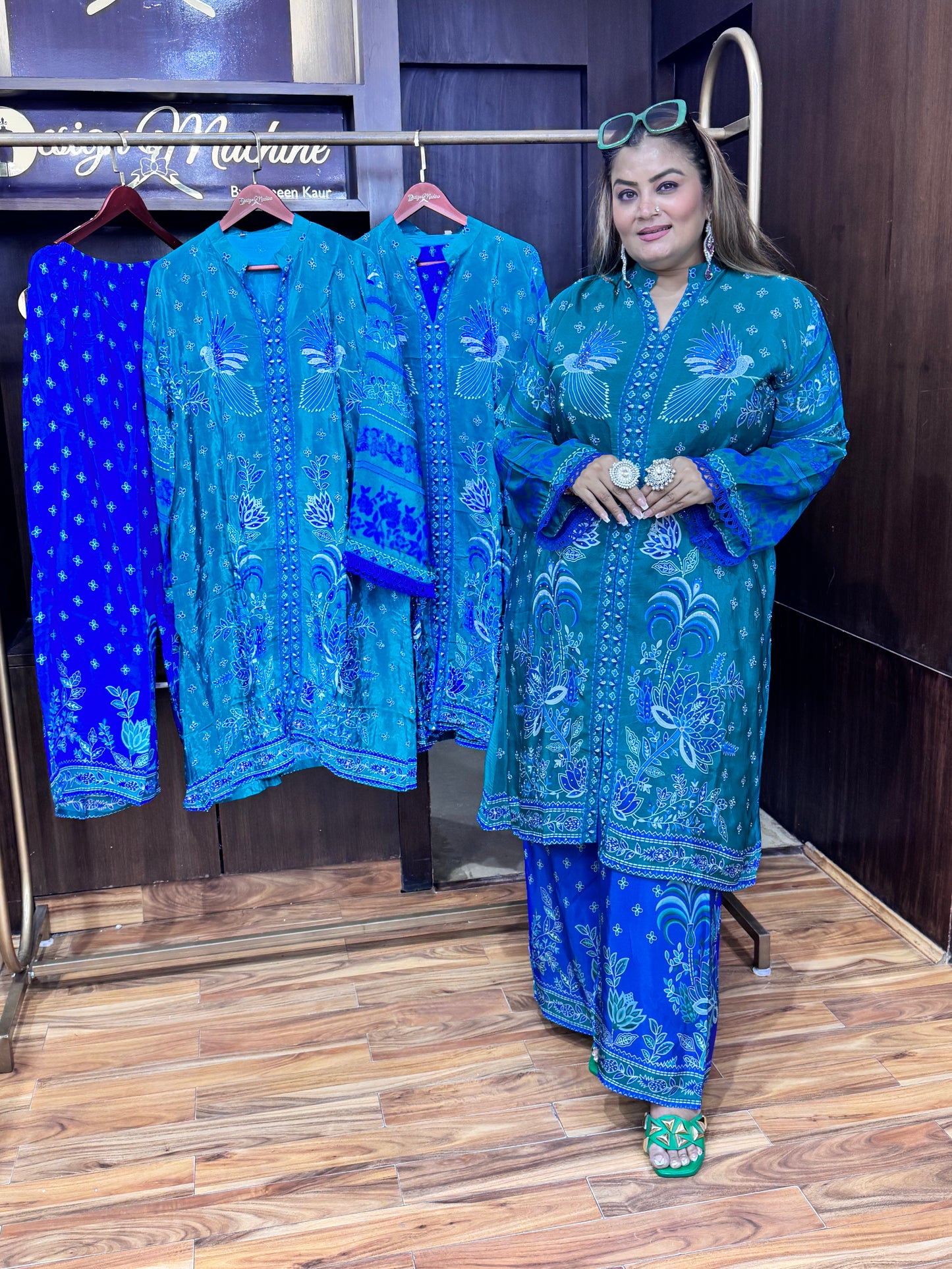 Aayra Fluid Drape Coord