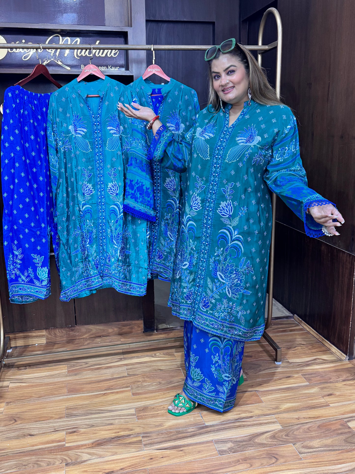 Aayra Fluid Drape Coord