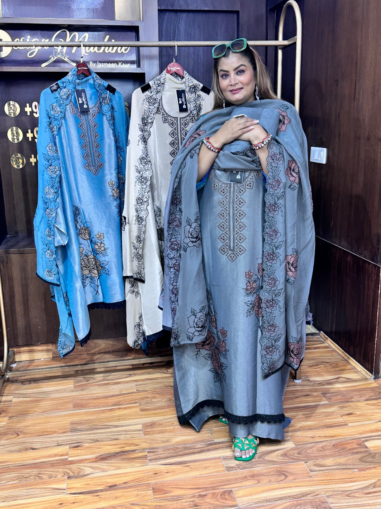 Zehra Sheer Radiance Suit