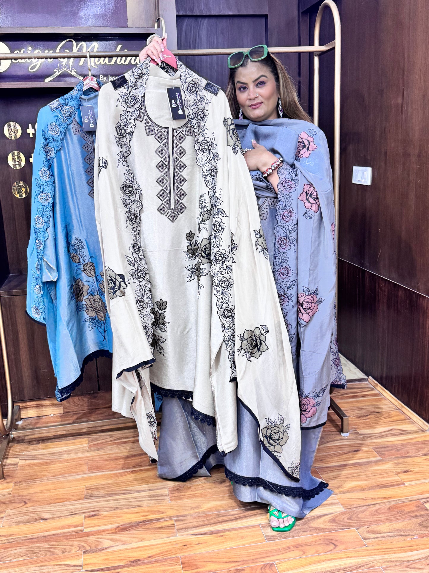 Zehra Sheer Radiance Suit
