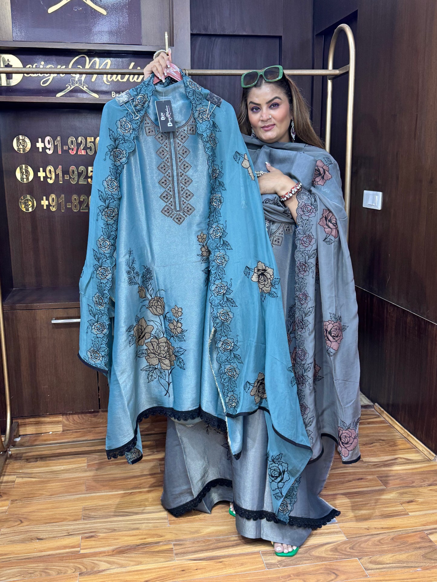 Zehra Sheer Radiance Suit