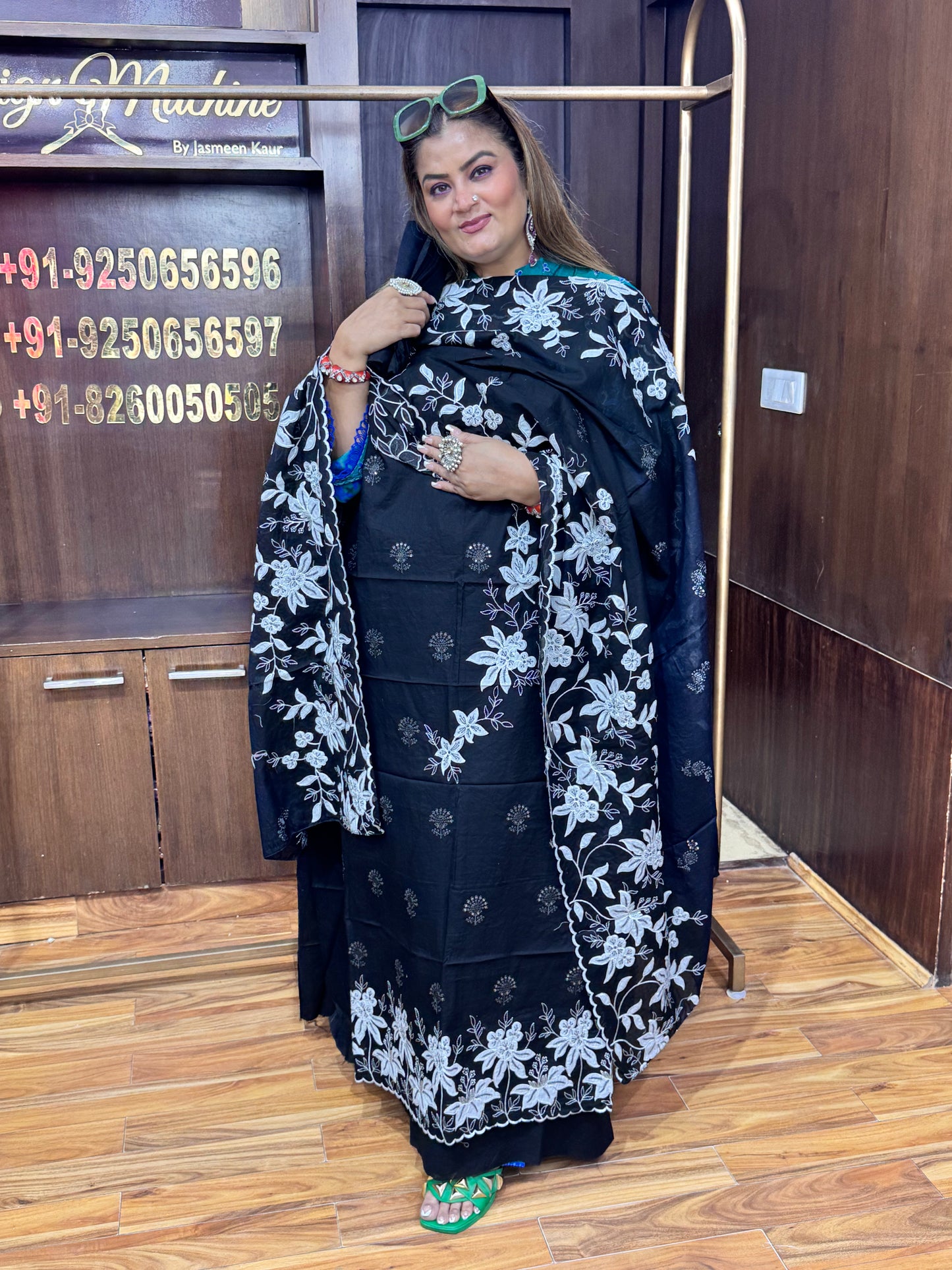Saanvi Summer Bloom Suit