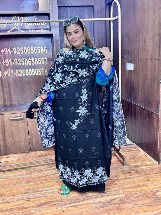 Saanvi Summer Bloom Suit