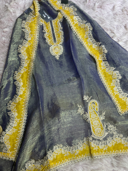 Mezaira (Unstitched Suit)