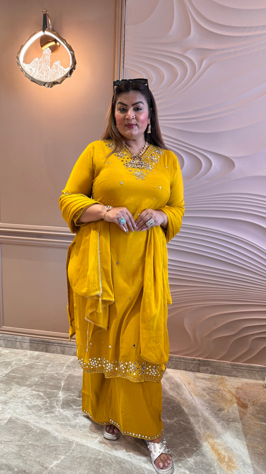 Valeshiya Gajji Silk (Suit)